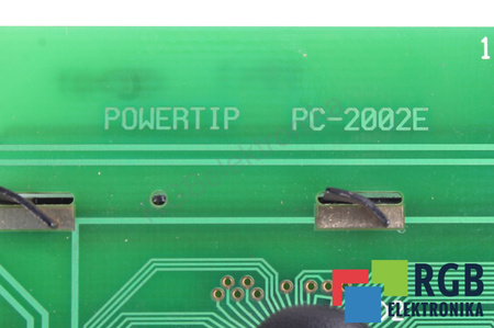 PC-2002E POWERTIP PANTALLA LCD PARA PIEZAS