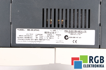 ME-38 PDL ELECTRONICS MICRODRIVE ELITE