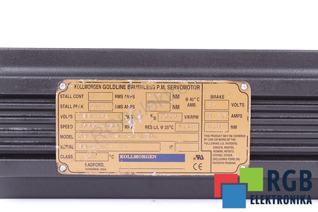 BH-226-C-63-B3E106 KOLLMORGEN SEIDEL ESTATOR