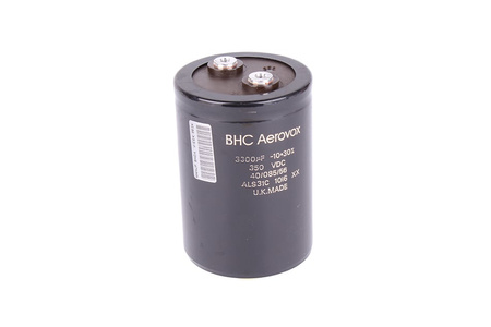 CONDENSADOR ALS31C AEROVOX 3300UF, 350V