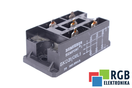 SKD31/08L1 SEMIKRON SEMIPONT 1 31A, 800V
