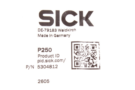 P250 SICK 5304812 REFLECTORES