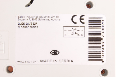 CLS6-C4/2-DP EATON 270382 INTERRUPTOR AUTOMÁTICO