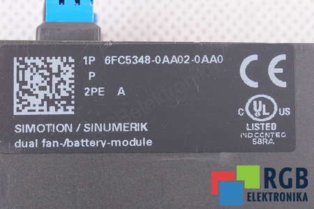 6FC5348-0AA02-0AA0 SIEMENS SINUMERIK 840D SL