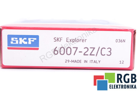 6007-2Z/C3 SKF 35X62X14 16.8KN, 10.2KN RODAMIENTO