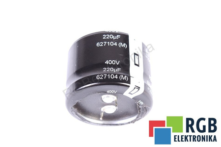 CONDENSADOR 627104 MATSUSHITA 220UF, 400V