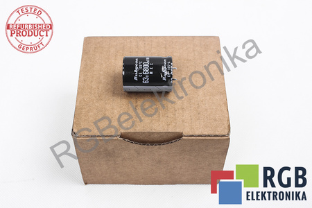 CONDENSADOR MXC RUBYCON 6800UF, 63VDC