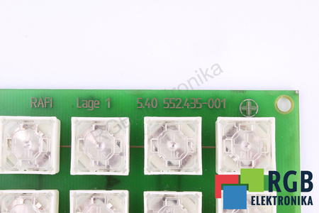 5.40552.435-001 RAFI TECLADO