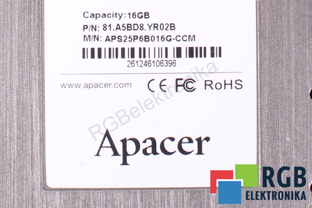 81.A5BD8.YR02B APACER ATA 16GB