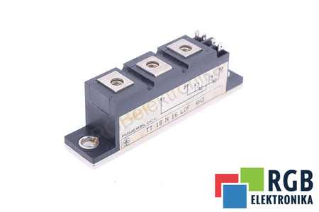 TT18N16LOF EUPEC POWERBLOCK 18A, 1600V
