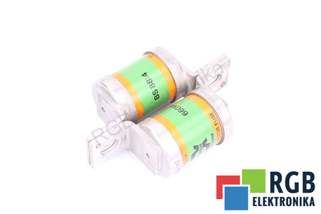 FUSIBLE 355MMT BRUSH BS88:4 660VAC