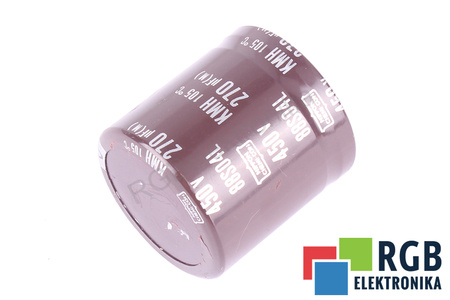 CONDENSADOR 88S04L NIPPON 270UF, 450V