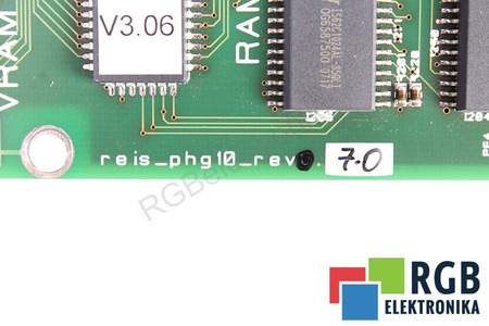 PHG10 REIS ROBOTICS 452 200758609 PLACA BASE