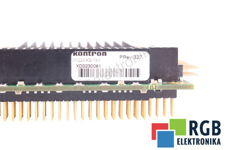 01022-0402-13-3 KONTRON AVERIADO - PARA PIEZAS