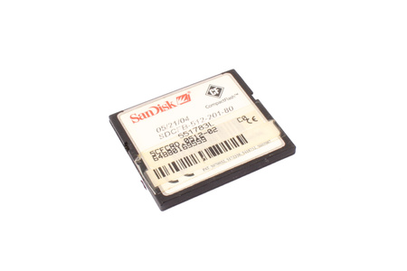 SDCFB-512-201-80 SANDISK 5CFCRD.0512-02 MEMORIA FLASH NAND