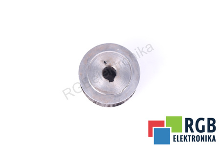 POLEA DENTADA 56X53MM CORREA 26MM EJE 14MM CHAVETERO 5X2MM Z=36