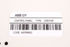 CDP312R ABB CONTROL Y PANEL DE CONTROL