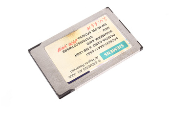 6FC5247-0AA11-0AA1 SIEMENS PCMCIA-CAR 8MB LEER