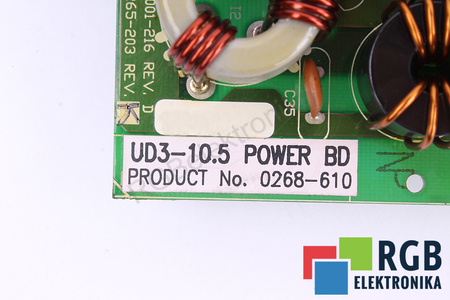 UD3-10.5 0268-610 6RI30G-160 6MBI25F-120