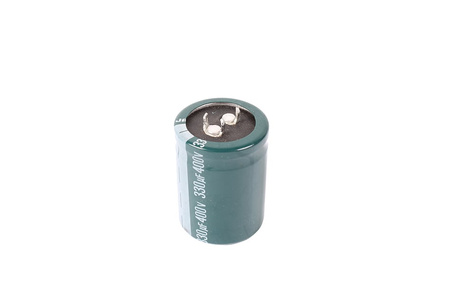 CONDENSADOR 330UF 400V JAMICON
