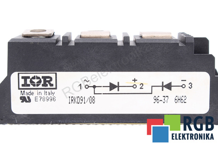 IRKD91/08 INTERNATIONAL RECTIFIER