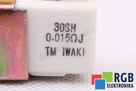 RESISTENCIA 30SH IWAKI 0.015OHM