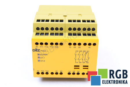 PNOZ1 PILZ 775695 RELEVO DE SEGURIDAD