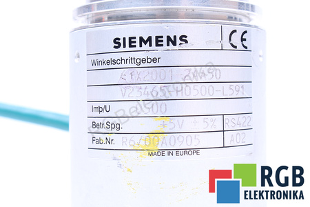 6FX2001-2AA50 SIEMENS CODIFICADOR