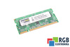 D2SO128M648G-B18NG MEMPHIS 1GB SODIM D2-800