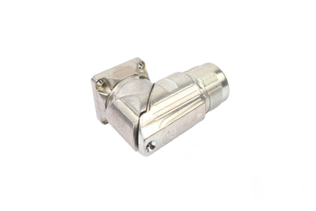 CARCASA DE CONECTOR CIRCULAR ACODADO PARA MONTAJE EN PANEL DE 9 PINES PARA CONTACTOS MACHO BGC091N00001100000 TE CONNECTIVITY BEDC091NN00001100000