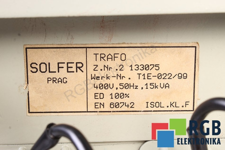 T1E-022/99 SOLFER