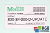 S30-S4-200-D-UPTADE KLOCKNER MOELLER PARA PS3/PS316