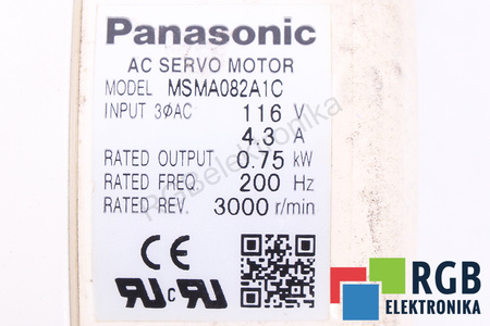 MSMA082A1C PANASONIC ESTATOR