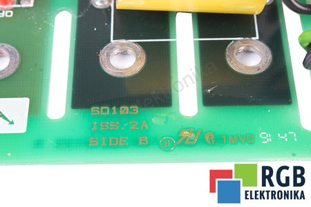SD103 CONTROL TECHNIQUES AVERIADO - PARA PIEZAS