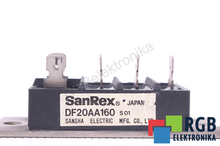 DF20AA160 SANREX 20A, 1600V