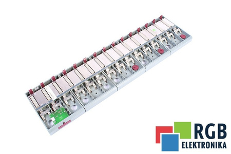 3BP150.41 B&R AUTOMATION 15XSLOTS REJILLA