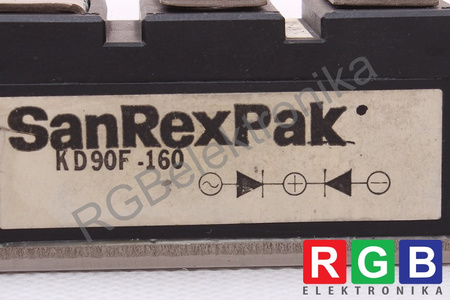 KD90F-160 SANREX SANREXPAK 90A, 1600V