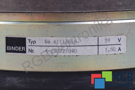 8661116E1A BINDER FRENO