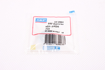607-2RSH/C3 SKF 85000OBR/MIN, 24000OBR/MIN, 7X19X6 2.34KN, 0.95KN RODAMIENTO