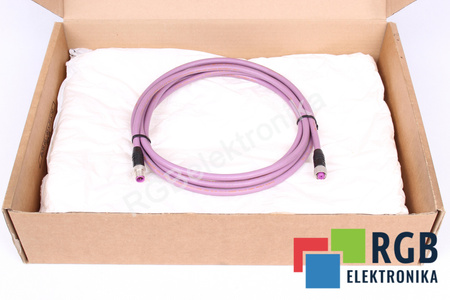 CABLE DE SEÑAL CON ENCHUFE MACHO Y HEMBRA AWM-E47676 IFM PROFIBUS 3M, 5PIN