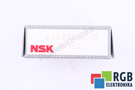 6803DD NSK 17X26X5, 2.63KN, 1.57KN RODAMIENTO
