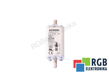 FUSIBLE 3NE8021-1 SIEMENS SITOR 100A, 690VAC