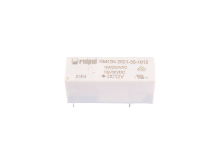 RM12N-2021-35-1012 RELPOL 10A/250VAC 10A/30VDC 12VDC RELÉ