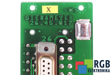 26.45.017 SIEB & MEYER L900531H B900531H PARA PIEZAS