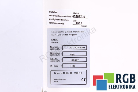 EAS2S EATON IDT CAJA