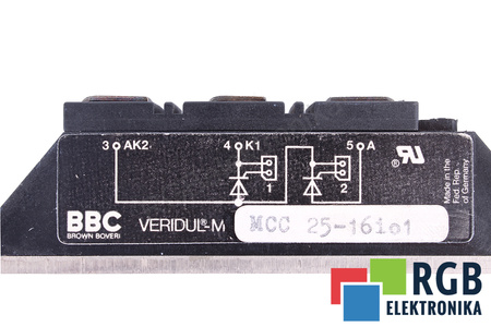MCC25-16IO1 BBC BROWN BOVERI VERIDUL M