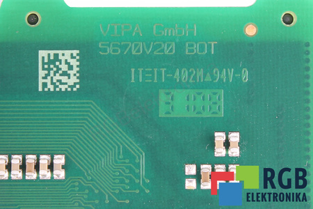 5670V20 VIPA PARA CPU314ST