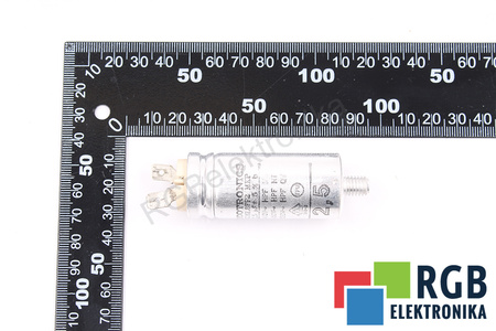 CONDENSADOR C.87.8FF2MKP ARCOTRONICS 2.5UF, 500V