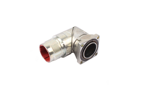 CARCASA DE CONECTOR CIRCULAR ACODADO PARA MONTAJE EN PANEL DE 9 PINES PARA CONTACTOS MACHO BGC091N00001100000 TE CONNECTIVITY BEDC091NN00001100000