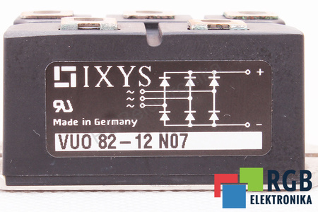 VUO82-12NO7 IXYS 82A, 1200V